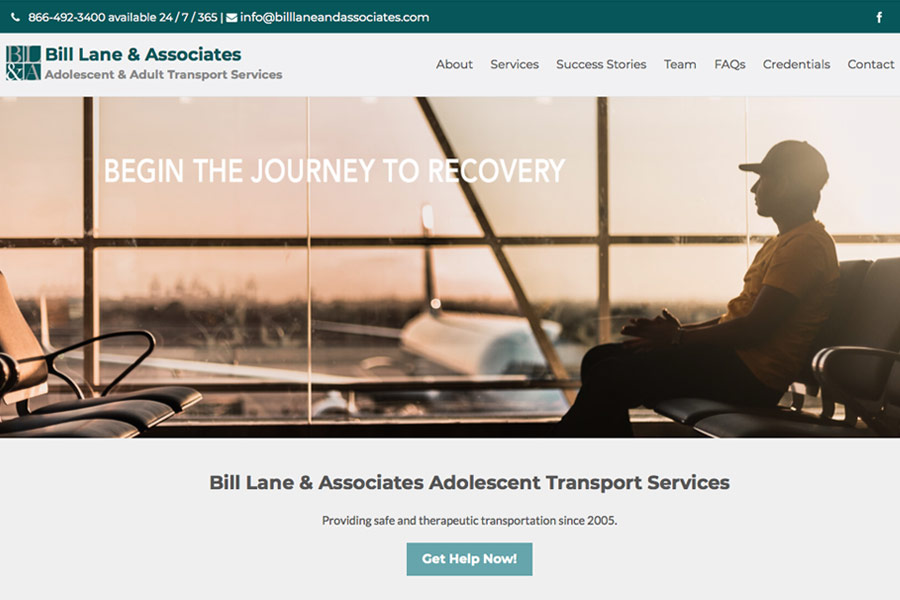 Bill Lane & Associates Website