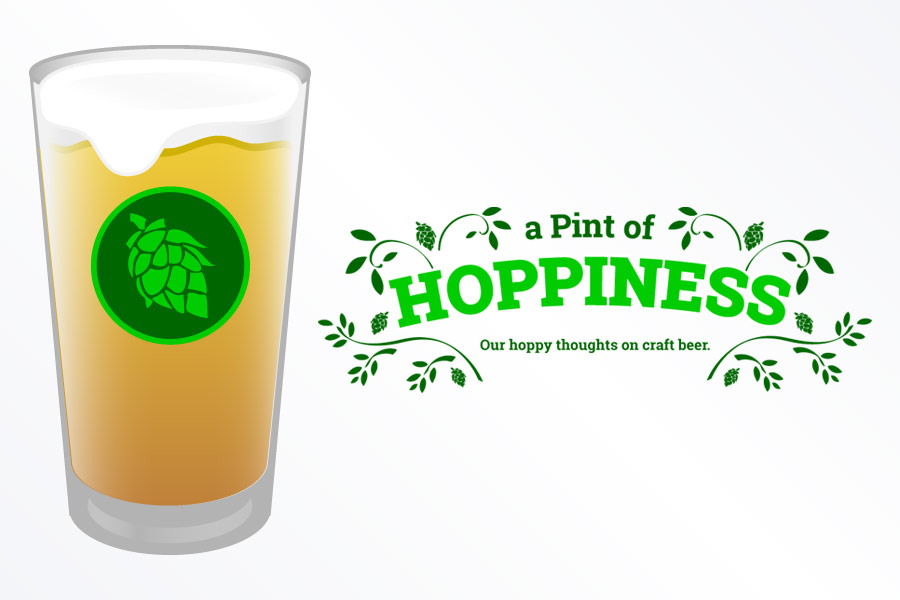 A Pint of Hoppiness Logo