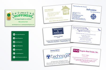 Assorted Business Cards